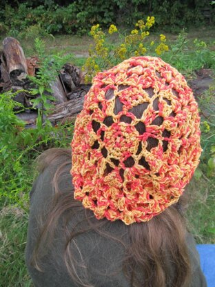 Tumbling Diamonds Hat