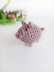 Tiny pig crochet pattern