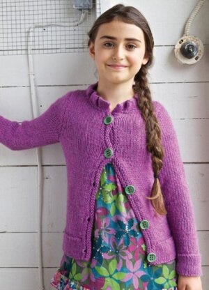 Blake Cardigan in Berroco Vintage Chunky - Downloadable PDF