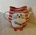 Marmalade Kitty tea cozy