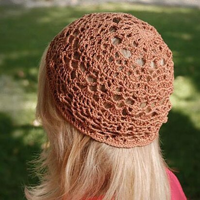 0747 Lady's Lace Double Pineapple Hat 