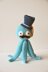 Octopus Like A Sir... Octopus Crochet Pattern, Octopus Amigurumi