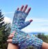 Puget Sound Fingerless Mitts