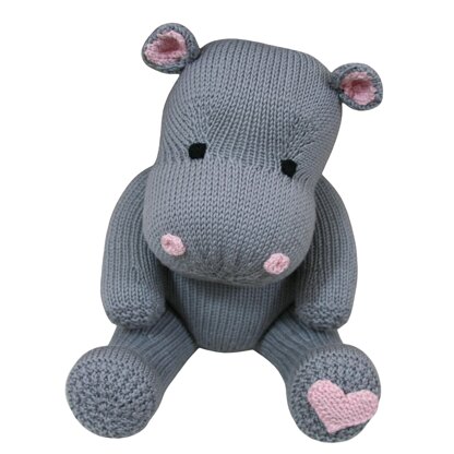 Hippo (Knit a Teddy)