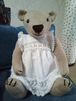 Teddy 21" double knit.
