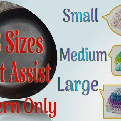 3 Sizes Hot Assist For Cast Iron Handle Covers