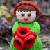 Poppy Doll Knitting Pattern - Toy Knitting Pattern