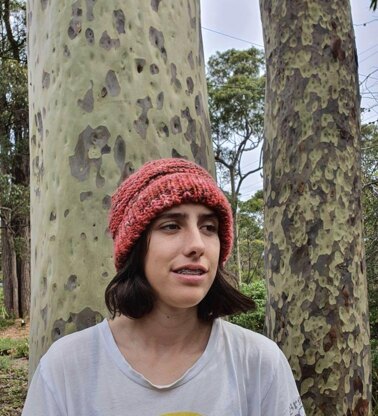 Geraniums Beanie