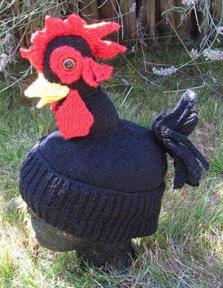 Henry's Hen "Thyme" Beanie