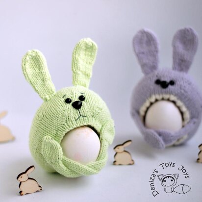 Sweet Bunnies. Easter egg Holders.