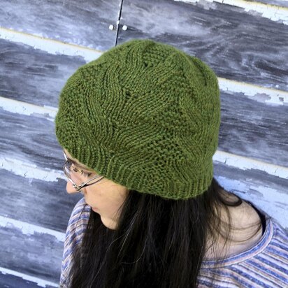 Spunky Spruce Hat