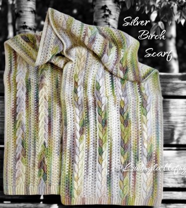 Silver Birch Scarf