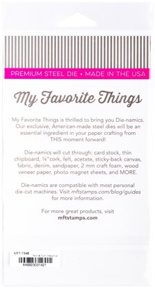 My Favorite Things Die-namics Die - Twist & Turn Interactive
