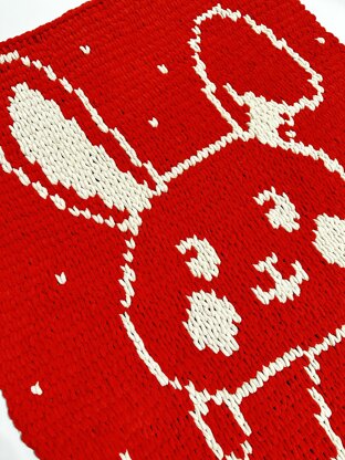 Jolly Hare Blanket Pattern