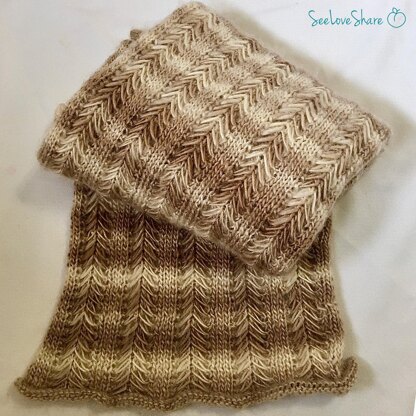 Caliper Stitch Scarf