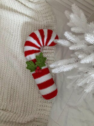 Candy Cane Pillow