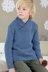 Boy's Sweaters in Sirdar Snuggly Baby Bamboo DK - 4468 - Downloadable PDF