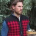 Men's Plaid vest