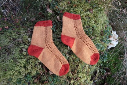 Haunted Hayride socks