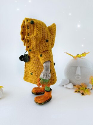 Mr. Sniff (crochet frog pattern, only PDF)