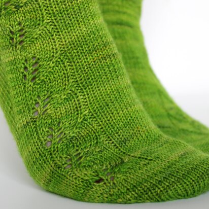 Duilleag - knitting pattern