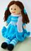 Pansy Rag Doll Knitting Pattern - Toy Knitting Pattern