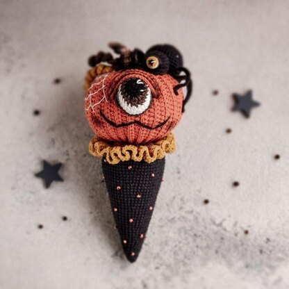 Pumpkin ice cream crochet pattern