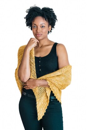 Wildbird Shawl