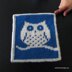 Puffy Owl Potholder