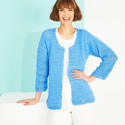 Jumper and Cardigan in Stylecraft Naturals Organic Cotton - 9915 - Downloadable PDF