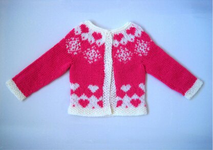 The Snow Angel Cardi Collection