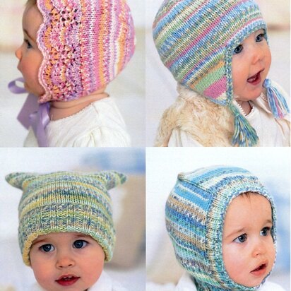 Hats in Sirdar Snuggly Baby Crofter DK - 1257