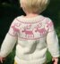 Reindeer Jumper for Babies in Sport or DK