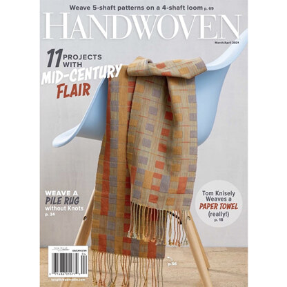 Handwoven Magazine September/October 2023