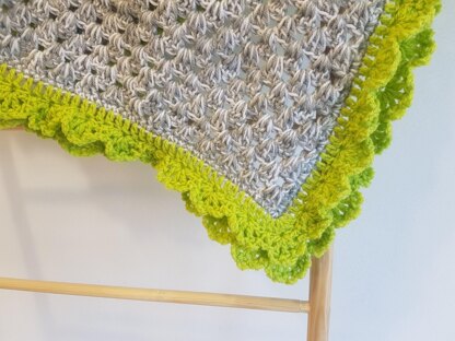 Spring Vibes Baby Blanket