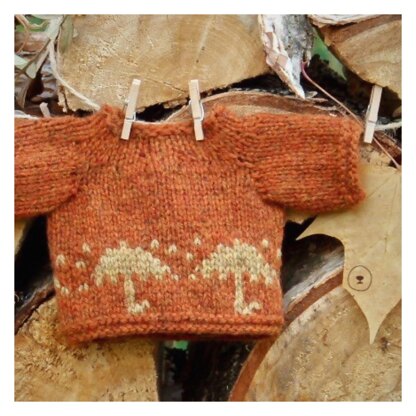 Cozy sweater collection for dolls