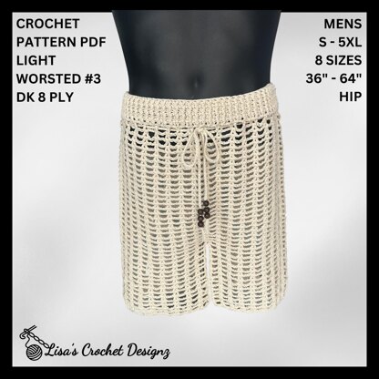 Cade Mesh Men's Shorts