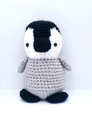 Crochet Chubby Penguin Pattern Crochet pattern by The Crocheting ...