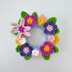 Mini Spring Flower Wreath