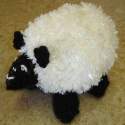 Fuzzy Sheep Toy