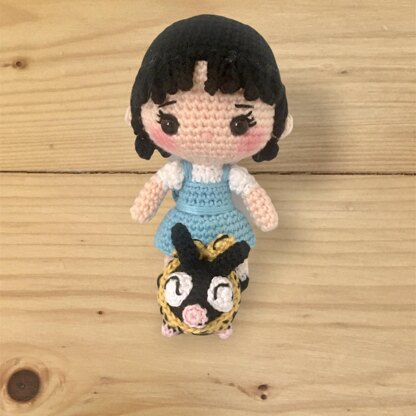 Pchan (Ranma) amigurumi