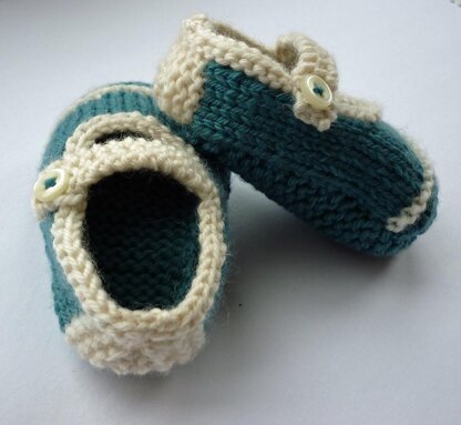 Avery Single Strap Baby Shoes