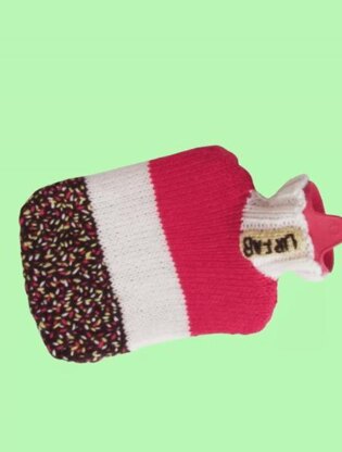 FAB Ice Lolly Hot Water Bottle Cover