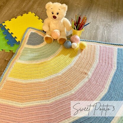 Rainbow Hope Blanket