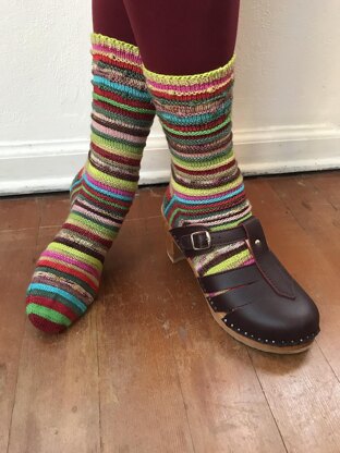 Walking into Winter Socks