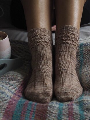 Milky Chai Socks