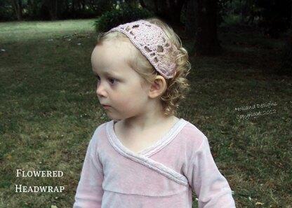 Flowered Headwrap