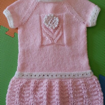 Infant Flower Dress