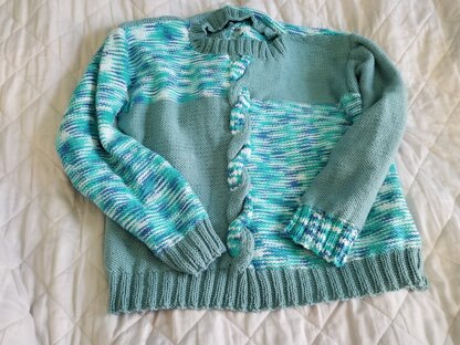 Holli's  X-mas sweater 2017