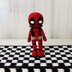 Big Deadpool Amigurumi Crochet Pattern – Digital PDF Fanart